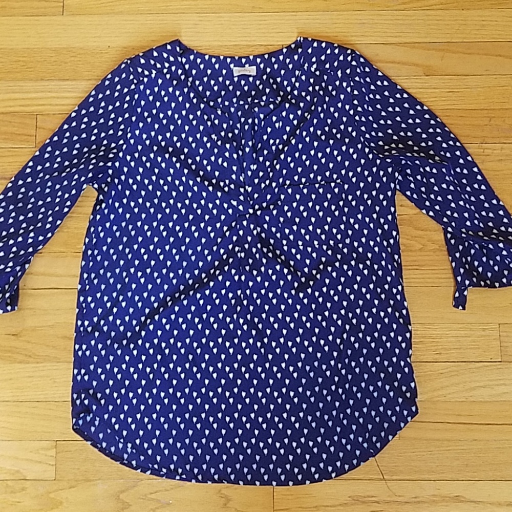 Pixley tulip blouse size small, GUC